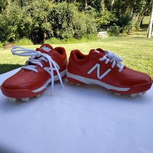 Boy's New Balance cleats